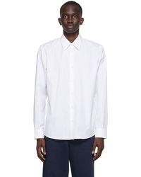 Dries Van Noten Curle Shirt - White