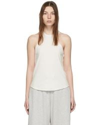 Halfboy - Off- Car Tank Top - Lyst