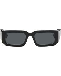 Prada - Square Acetate Chunky Sunglasses - Lyst