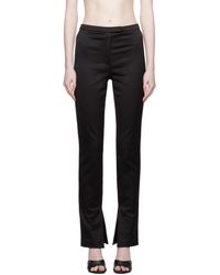 Alexander Wang - Black Tailored Trousers - Lyst