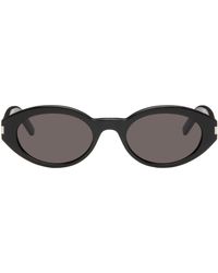 Saint Laurent - Black Sl 567 Sunglasses - Lyst
