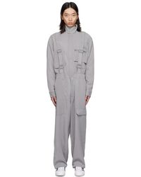 Y-3 - Suspender Cargo Pants - Lyst