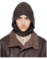 Lemaire - Fine Wool Hood - Lyst
