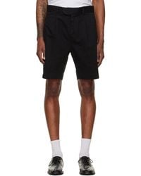 HUGO - Straight-Fit Mercerised Cotton Chino Shorts - Lyst