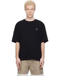Maison Kitsuné - Fox Head Oversize T-Shirt - Lyst