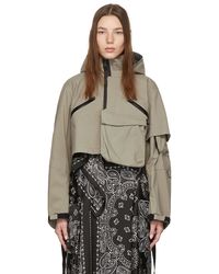 Sacai Casual jackets for Women - Up to 55% off | Lyst