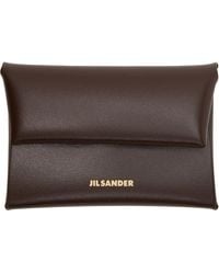 Jil Sander - Folded Coin Pouch - Lyst