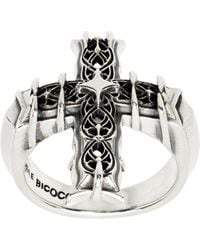 Emanuele Bicocchi - Reissue Large Notre-Dame Cross Ring - Lyst