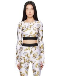 Versace Jeans Couture - Outline Barocco T-Shirt - Lyst