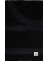 TOTEME - Monogram Twill Scarf - Lyst