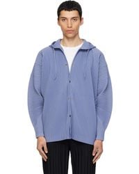 Homme Plissé Issey Miyake - Monthly Colors February Hoodie - Lyst