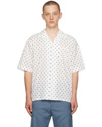 Marni - White Polka Dot Shirt - Lyst