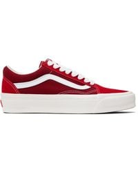 Vans - Premium Old Skool Suede Sneakers - Lyst
