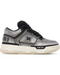 Amiri - Baskets Ma-1 Noires En Cuir Grainé - Lyst
