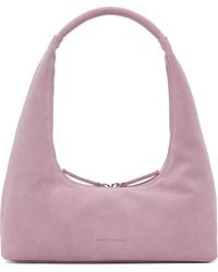 Marge Sherwood - Sac Porté Épaule Mauve À Anse Intégrée - Lyst