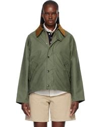 Barbour - Transport Waxed Jacket - Lyst