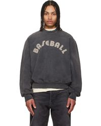 Fear Of God - 'Baseball' Classic Half Raglan Sweatshirt - Lyst