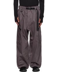 Y-3 - Twill Cargo Pants - Lyst
