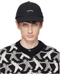 vowels - Cotton Twill Cap - Lyst