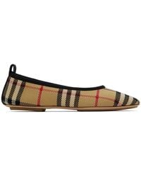 Burberry Ballet flats and ballerina shoes for Women | Online Sale up to 40%  off | Lyst