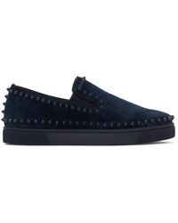 Tenis Christian Louboutin Premium Masculino – MARI SHOES