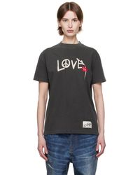 ANDERSSON BELL - グレー Love Tシャツ - Lyst