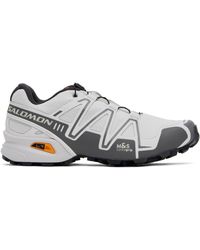 Salomon - Baskets Speedcross 3 Grises À Membrane En Gore-Tex - Lyst
