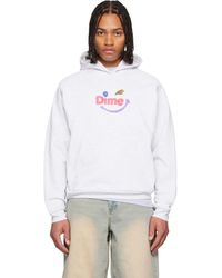 Dime - Pull À Capuche Winky Gris - Lyst