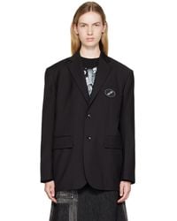 we11done - Oversized Suit Blazer - Lyst