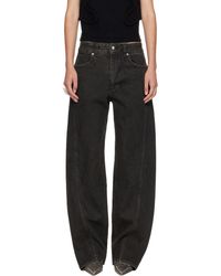 Eckhaus Latta - Bend Jeans - Lyst
