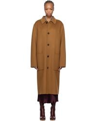 Mackage - タン Beckett ハンドメイド ウール コート - Lyst