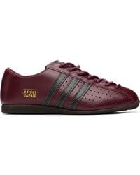 adidas Originals - Burgundy Japan Lux Sneakers - Lyst