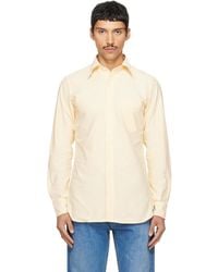 Drake's - Cotton Oxford Cloth Button-Down Shirt - Lyst