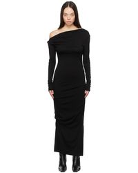 Paris Georgia Basics - Ssense Exclusive 'Elemental By ' Manahou Midi Dress - Lyst