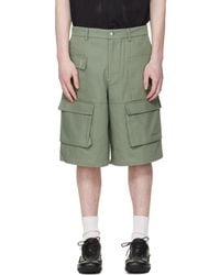 HELIOT EMIL - Cellulae Cargo Shorts - Lyst