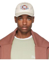 for Men Mens Accessories Hats Natural Dime Cotton Classic Sos Cap in Cream 