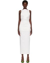 Issey Miyake - Off- Allow Maxi Dress - Lyst
