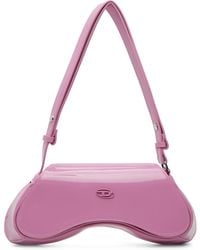 DIESEL - Play Glossy Crossbody Bag - Lyst