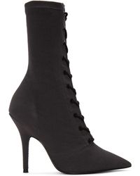 yeezy female boots