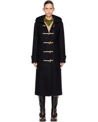 Dries Van Noten - Wool Duffle Coat - Lyst