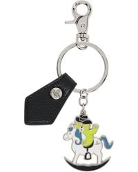 Vivienne Westwood - Rocking Horse Teddy Keyring - Lyst