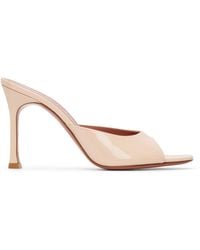 AMINA MUADDI - Alexa Slipper 95 Heeled Sandals - Lyst