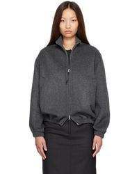 NOTHING WRITTEN - Plaza Zip Jacket - Lyst