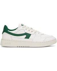 Axel Arigato - White & Green Dice-a Sneakers - Lyst