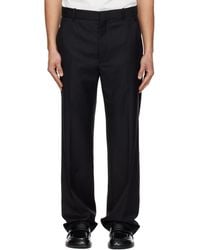 KENZO - Paris Straight Tailored Trousers - Lyst