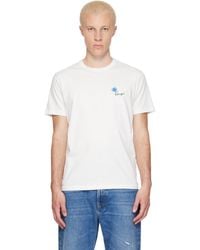 KENZO - Paris Tulip' Embroidered Slim T-Shirt - Lyst