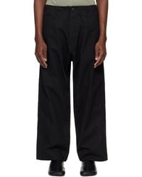 Jan Jan Van Essche - O-Project Paraffin Coated Cloth Jeans - Lyst