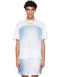 CASABLANCA - Tennis Tech Short Sleeve T‑Shirt - Lyst