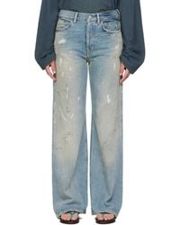 Acne Studios - Regular-Fit 2021F Jeans - Lyst