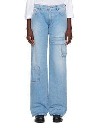 1017 ALYX 9SM - Blue Oversized Jeans - Lyst